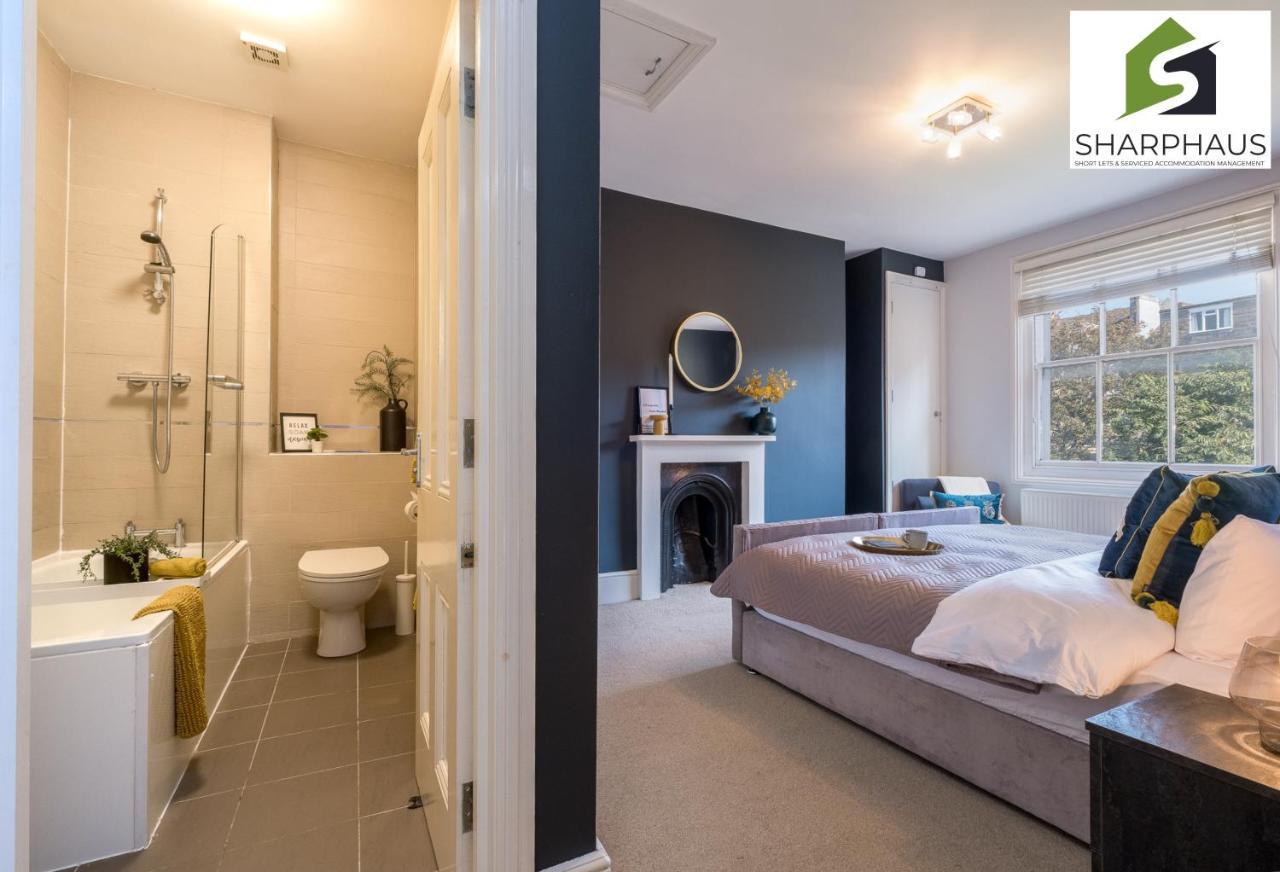 Characterful 2-bed Flat On A Quiet Tree-lined Road By Sharphaus Short Lets & Serviced Management Apartment *